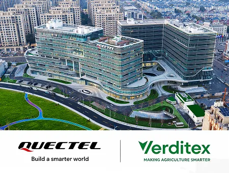 Verditexは、強力なIoTと高精度測位を統合し、スマート農業の収量と効率を最大化