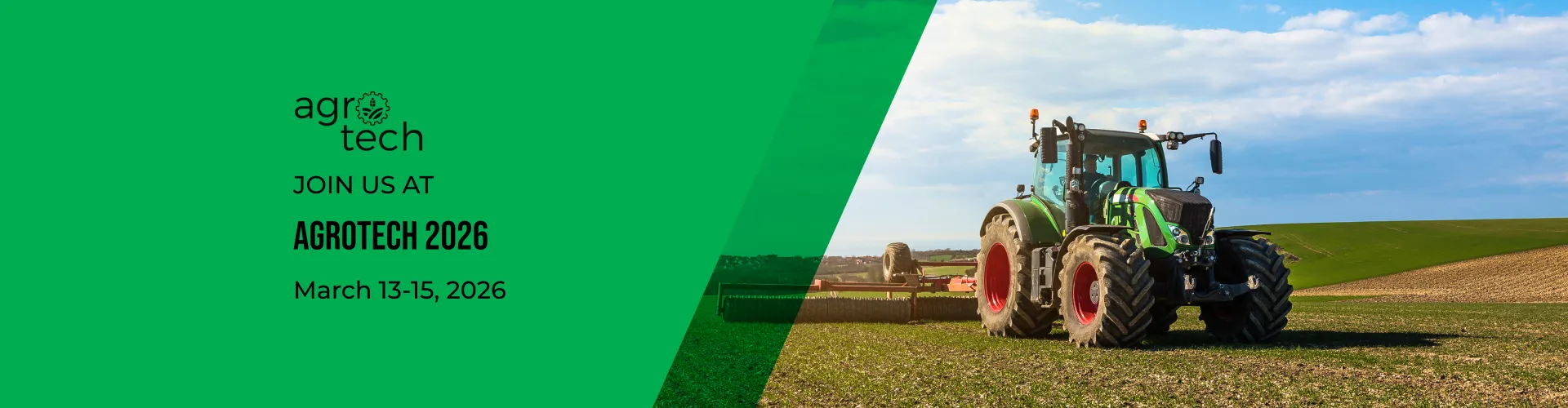 Посетите Verditex на выставке AGROTECH 2026!