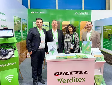 Quectel / Verditex, Konya Tarım Fuarı’nda FMA300Pro ile Türk Çiftçilerini Geleceğin Tarımıyla Buluşturuyor