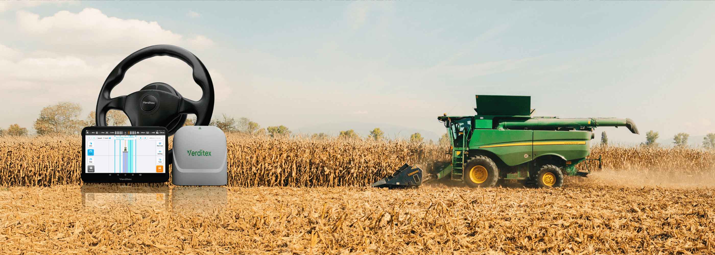 Verditex launches FMA series auto-steering system, pioneering a new era in smart agriculture
