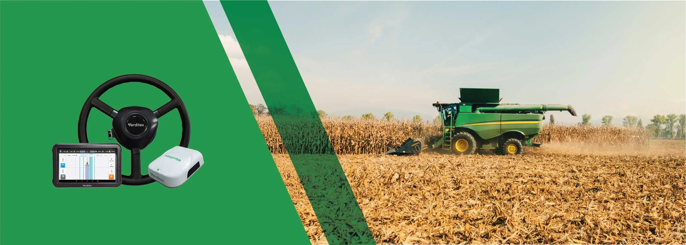 Verditex launches FMA series auto-steering system, pioneering a new era in smart agriculture