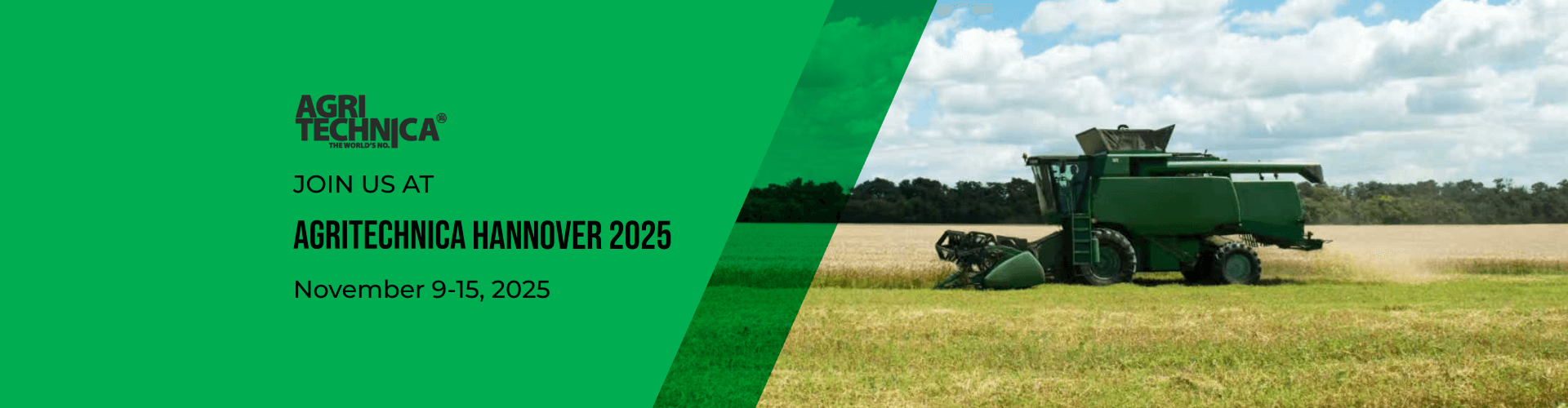 AGRITECHNICA Hannover 2025