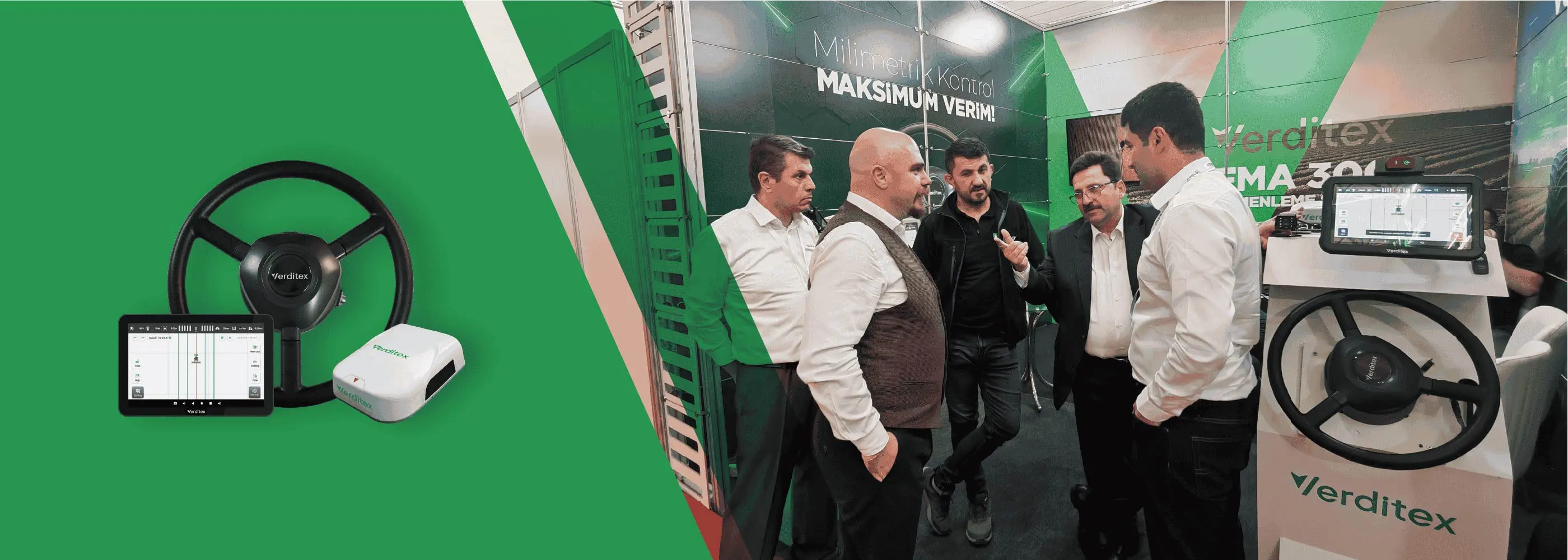 Verditex launches in Turkey with a successful debut at the Adana Agriculture Fair