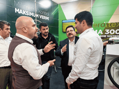 Verditex launches in Turkey with a successful debut at the Adana Agriculture Fair