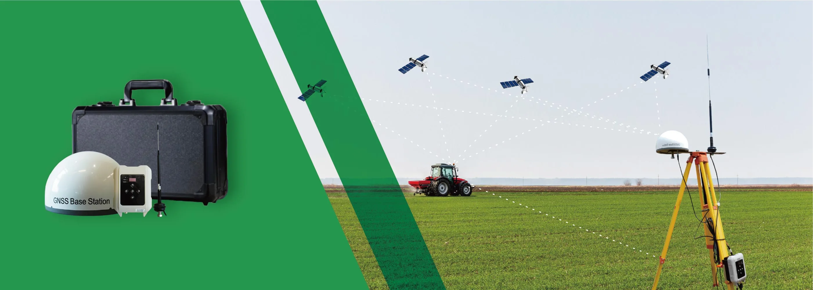 The role of GNSS in precision agriculture auto steering