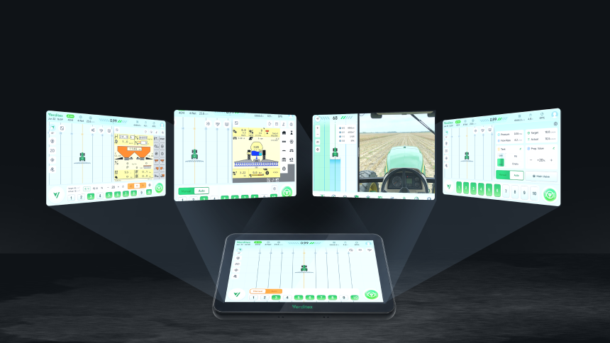 Universal implement control via ISOBUS