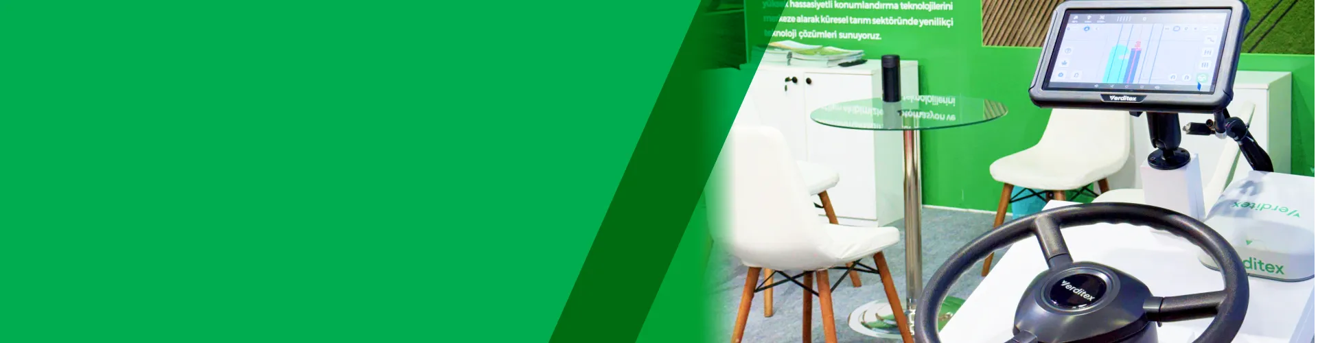 Verditex Introduces FMA 300Pro to Empower Turkish Farmers at Konya Agri Expo