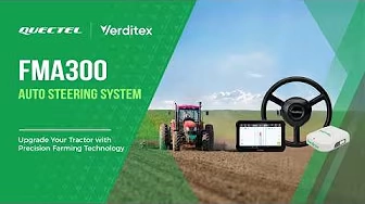 Verditex FMA300 Auto Steering System | Upgrade Your Tractor with Precision Farming Technology