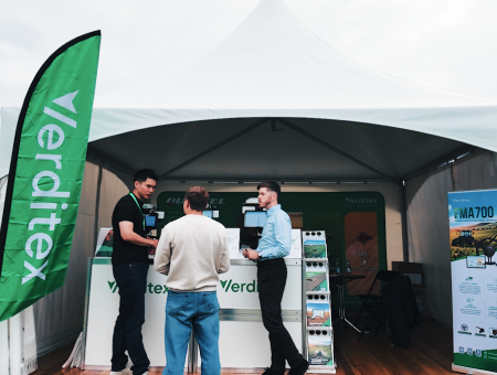 Verditex showcases Auto-Steering Systems at AGRO SHOW 2026