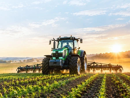 Making agriculture smarter with Verditex tractor auto-steering solutions
